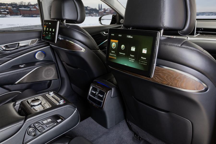 Интерьер Kia K900 (RJ) 2019 года  (RU) (фото 6 из 6)